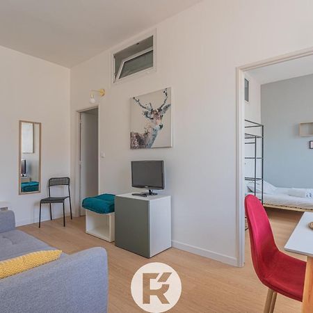 R'Apparts T3 Cozy Little Nest Grenoble Exterior foto