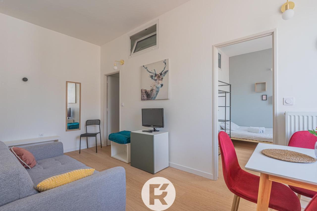 R'Apparts T3 Cozy Little Nest Grenoble Exterior foto