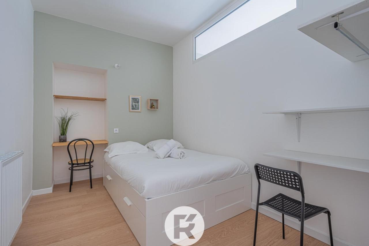 R'Apparts T3 Cozy Little Nest Grenoble Exterior foto