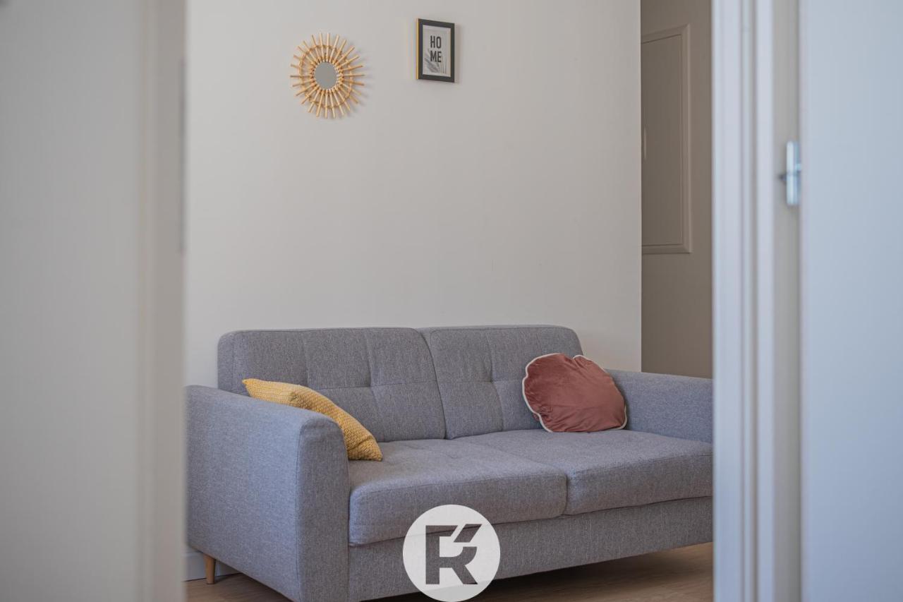 R'Apparts T3 Cozy Little Nest Grenoble Exterior foto