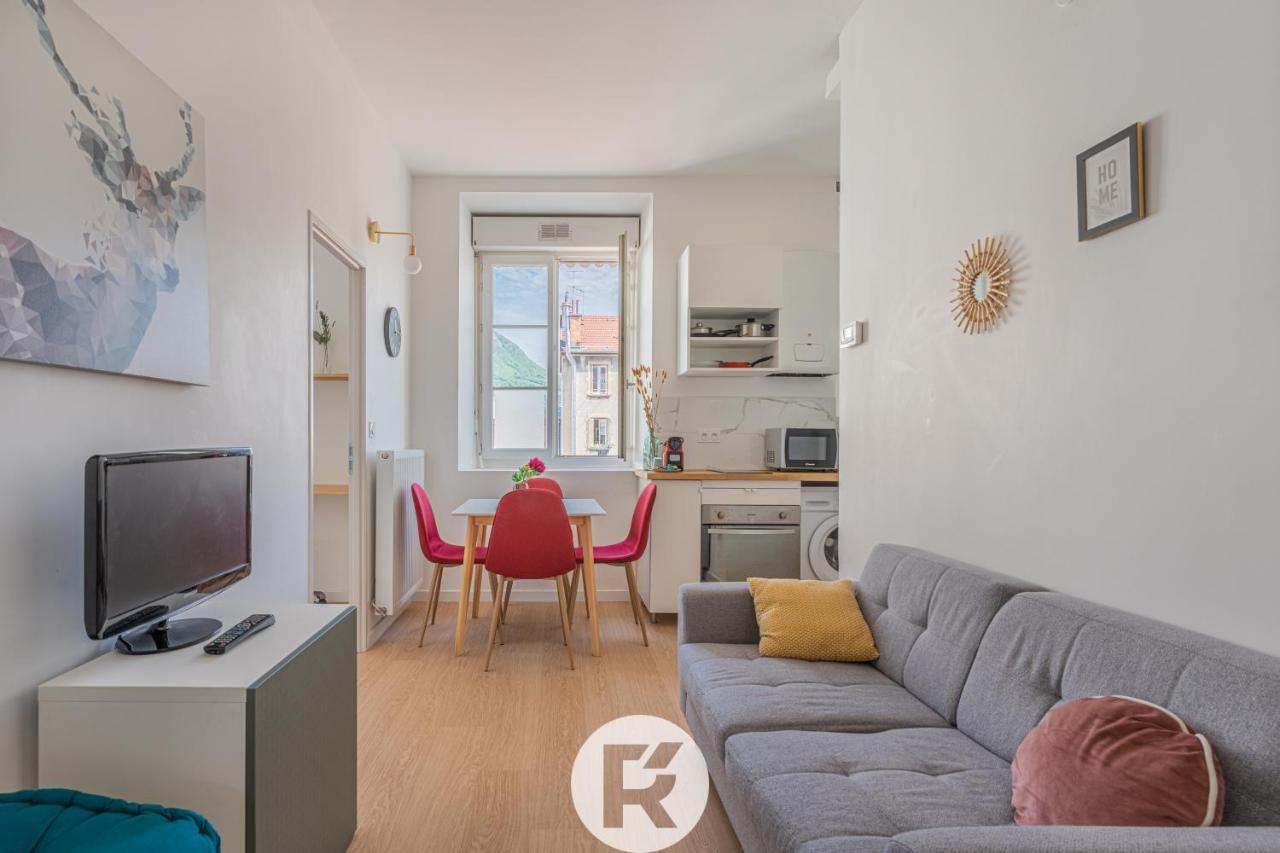 R'Apparts T3 Cozy Little Nest Grenoble Exterior foto