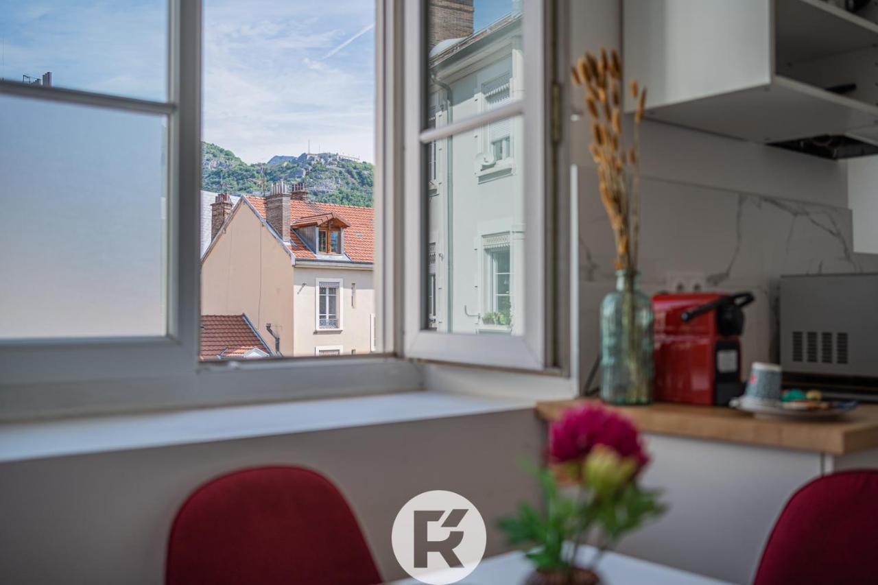 R'Apparts T3 Cozy Little Nest Grenoble Exterior foto
