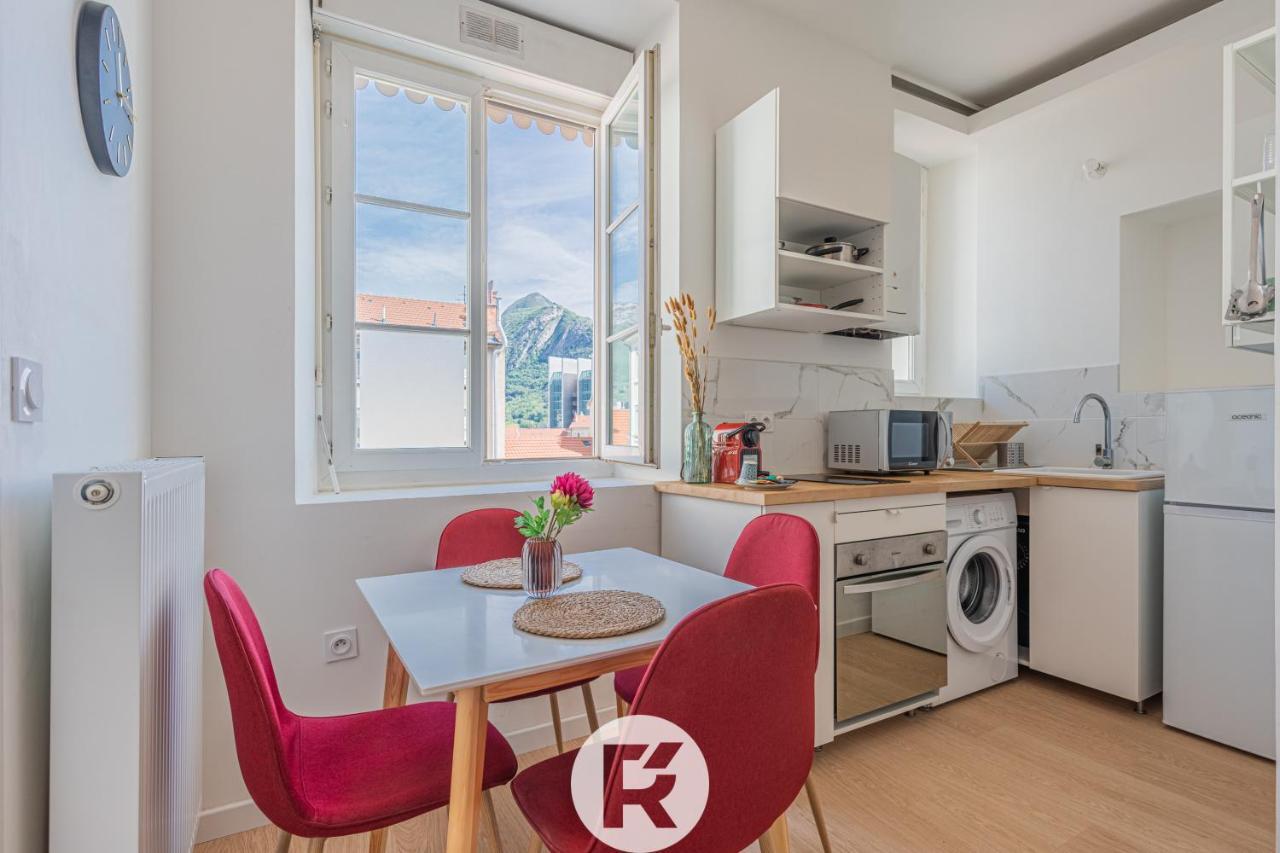 R'Apparts T3 Cozy Little Nest Grenoble Exterior foto